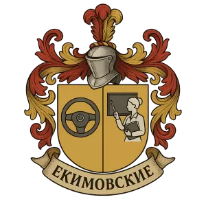 Герб семьи екимовские