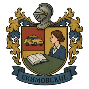 Герб семьи екимовские