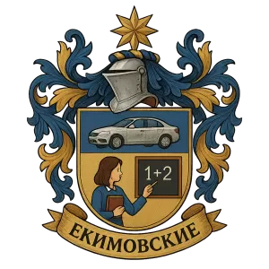 Герб семьи екимовские