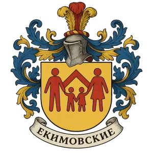 Герб семьи екимовские