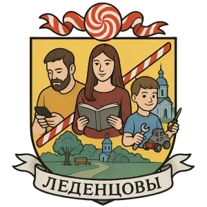 Гербы семьи Леденцовы