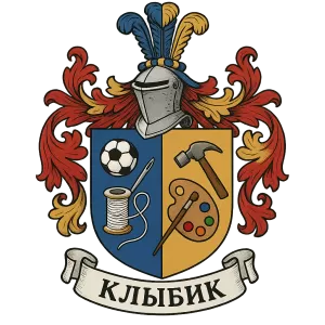 Герб семьи Клыбик