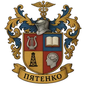 Гербы семьи Пятенко