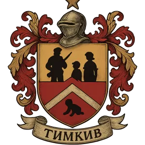 Гербы семьи Тимкив