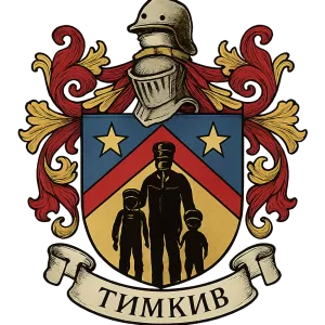 Герб семьи Тимкив