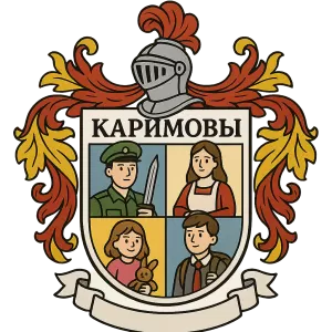 Гербы семьи Каримовы