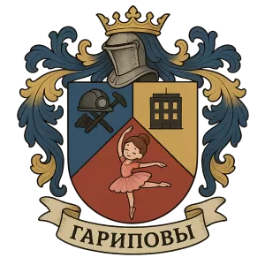 Гербы семьи Гариповы