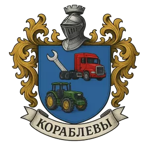 Герб семьи Кораблевы