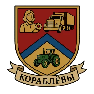 Герб семьи Кораблевы