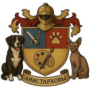 Гербы семьи Анистарховы