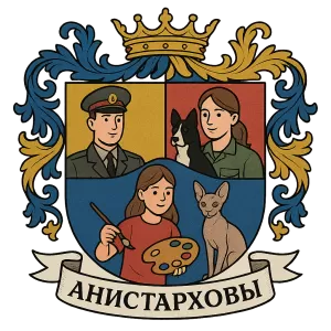 Герб семьи Анистарховы