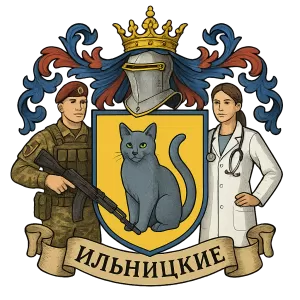 Герб семьи Ильницкие