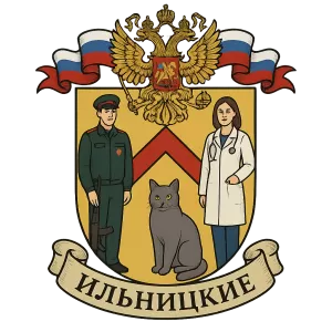 Герб семьи Ильницкие