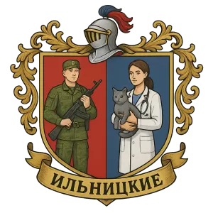 Герб семьи Ильницкие