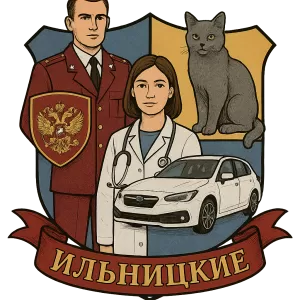 Герб семьи Ильницкие