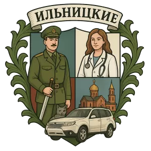 Герб семьи Ильницкие