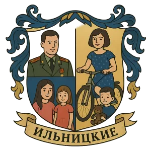 Герб семьи Ильницкие