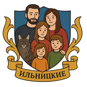 Герб семьи Ильницкие