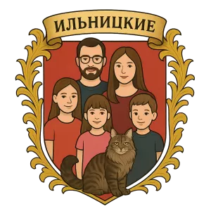 Герб семьи Ильницкие