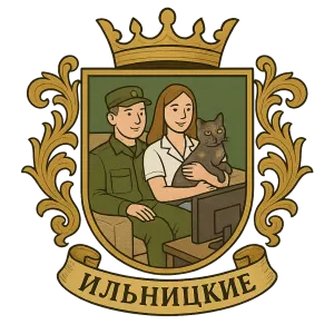 Герб семьи Ильницкие