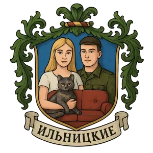 Герб семьи Ильницкие