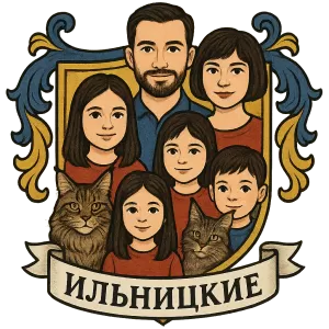 Герб семьи Ильницкие