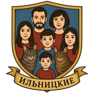 Герб семьи Ильницкие