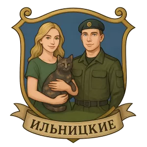 Герб семьи Ильницкие