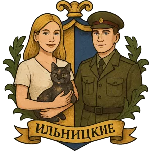 Герб семьи Ильницкие