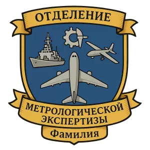 Герб семьи Отделение метрологической экспертизы