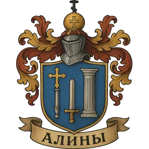 Герб семьи Алины