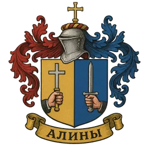 Герб семьи Алины
