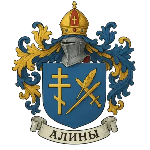 Герб семьи Алины