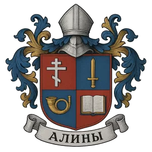 Герб семьи Алины
