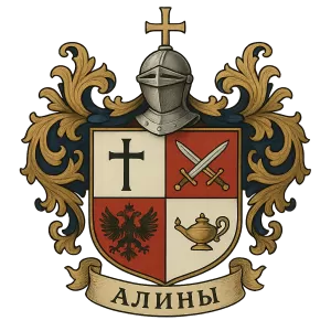 Герб семьи Алины