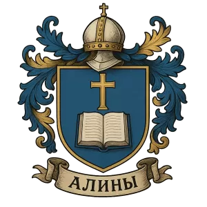 Герб семьи Алины