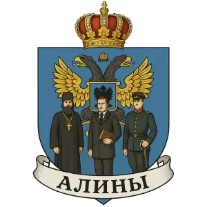 Герб семьи Алины