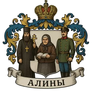 Герб семьи Алины