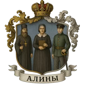 Герб семьи Алины