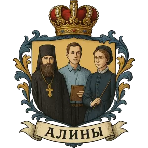 Герб семьи Алины