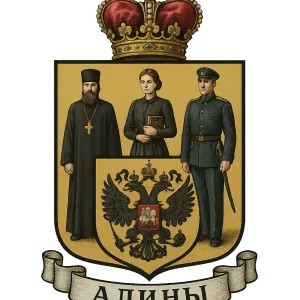 Герб семьи Алины