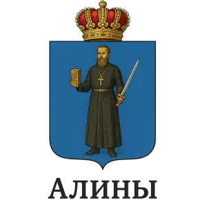 Герб семьи Алины