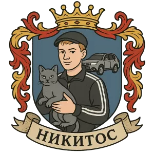 Герб семьи Никитос