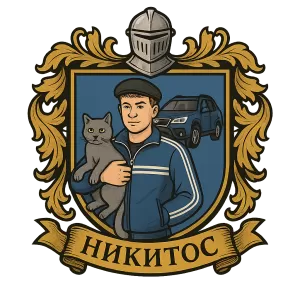 Герб семьи Никитос