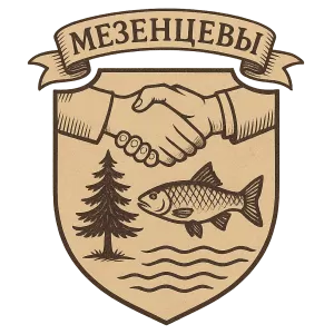 Герб семьи Мезенцев