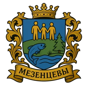 Гербы семьи Мезенцев