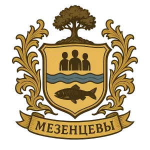 Герб семьи Мезенцев