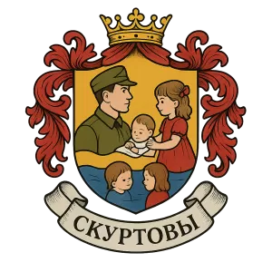 Герб семьи Скуртов