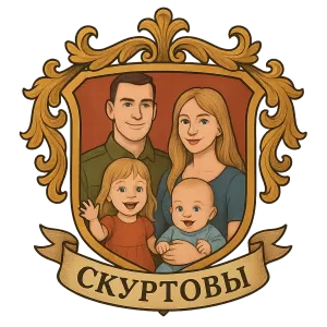 Гербы семьи Скуртов