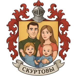 Герб семьи Скуртов